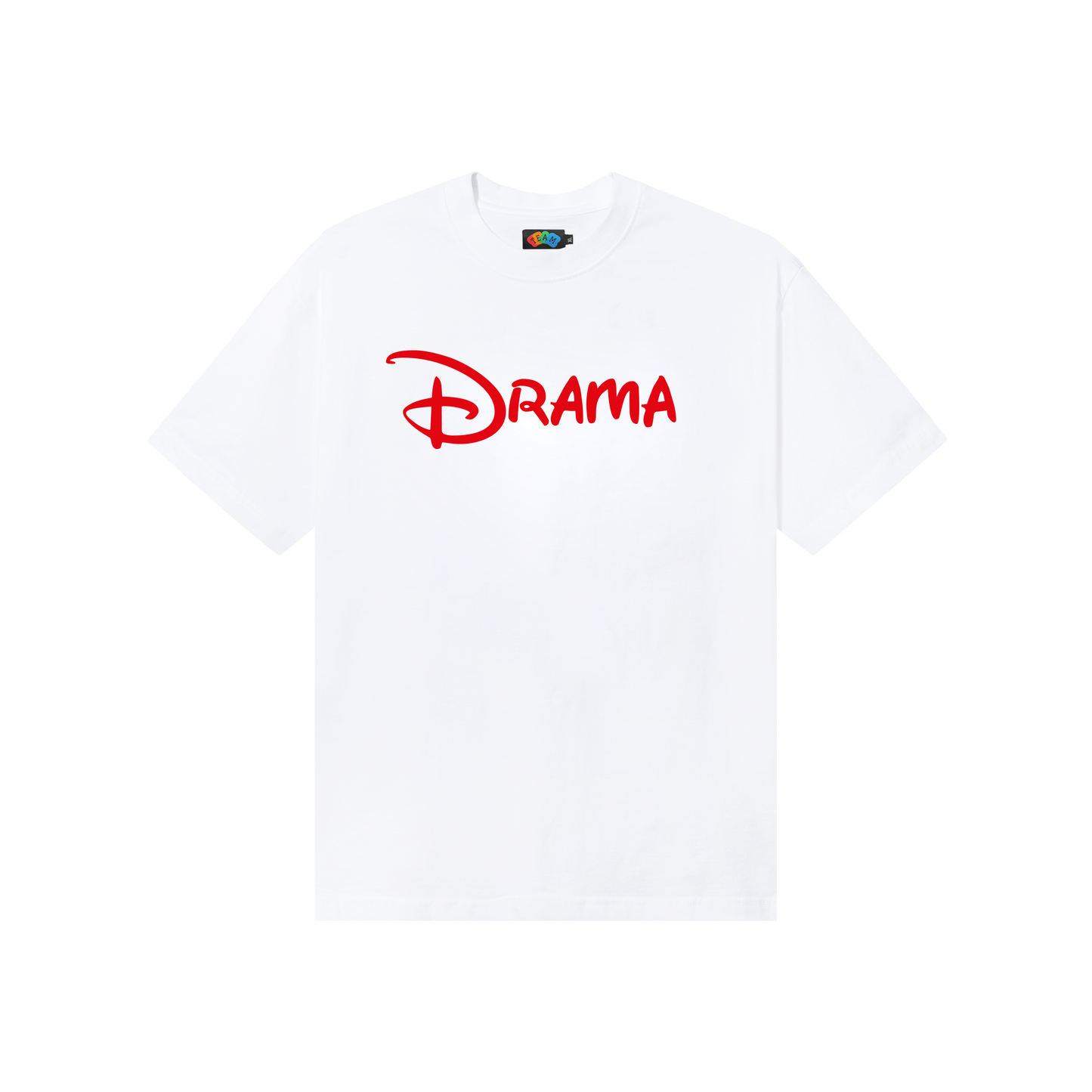 "DRAMA" T-Shirt / white