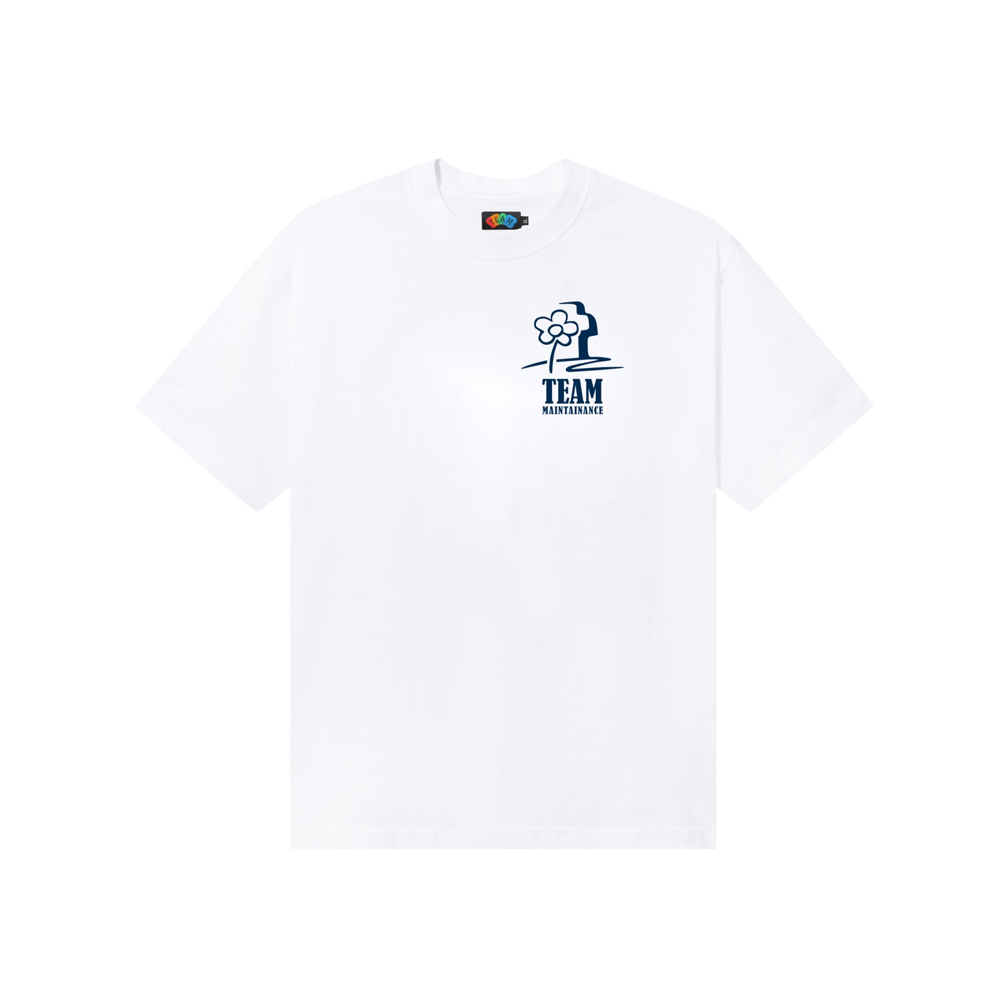 "GRAVEYARD" T-Shirt / white