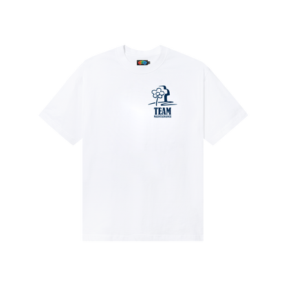 "GRAVEYARD" T-Shirt / white